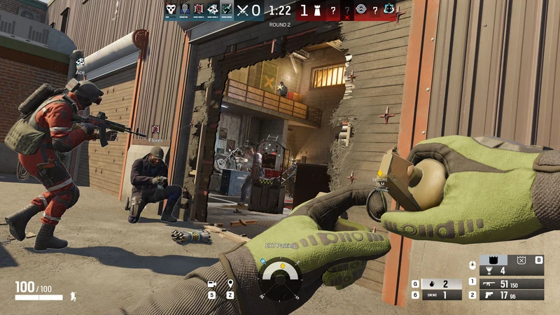 Tom Clancy's Rainbow Six Siege