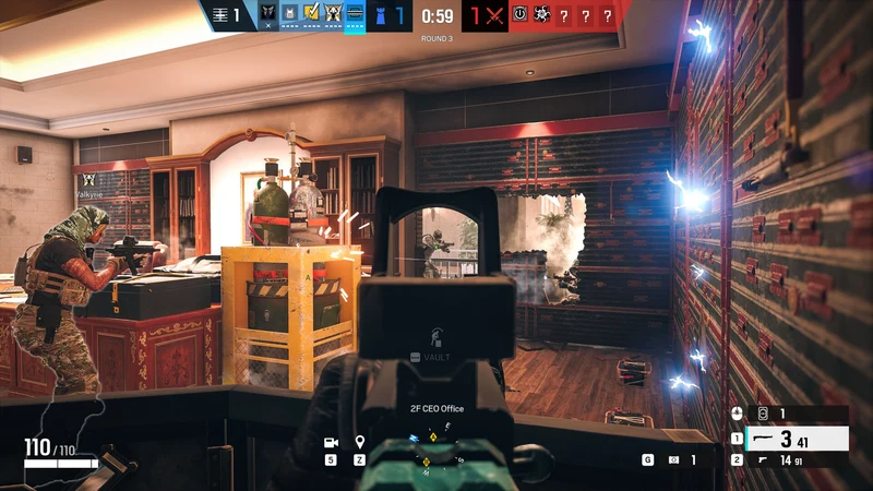 Tom Clancy's Rainbow Six Siege