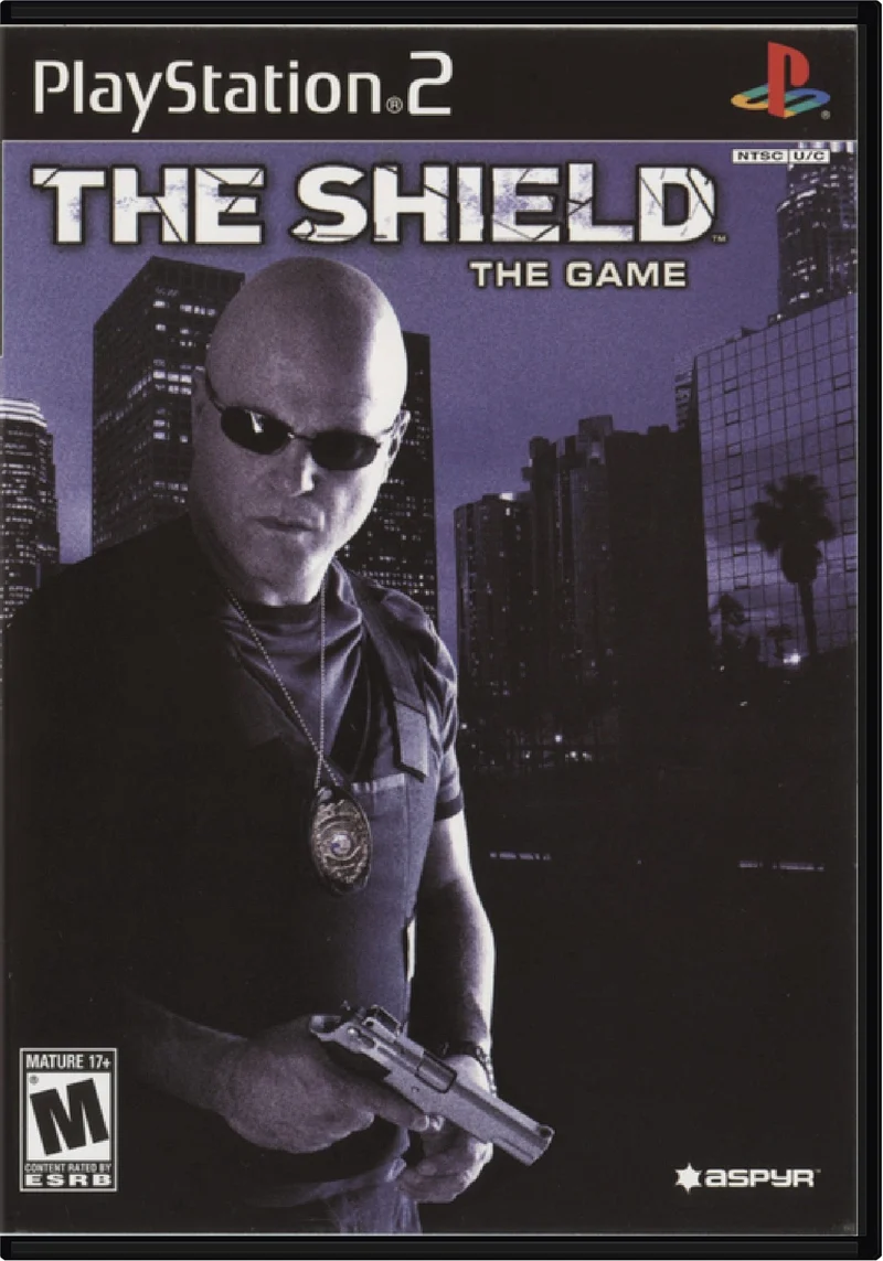 The Shield - Sony PlayStation 2 (PS2)