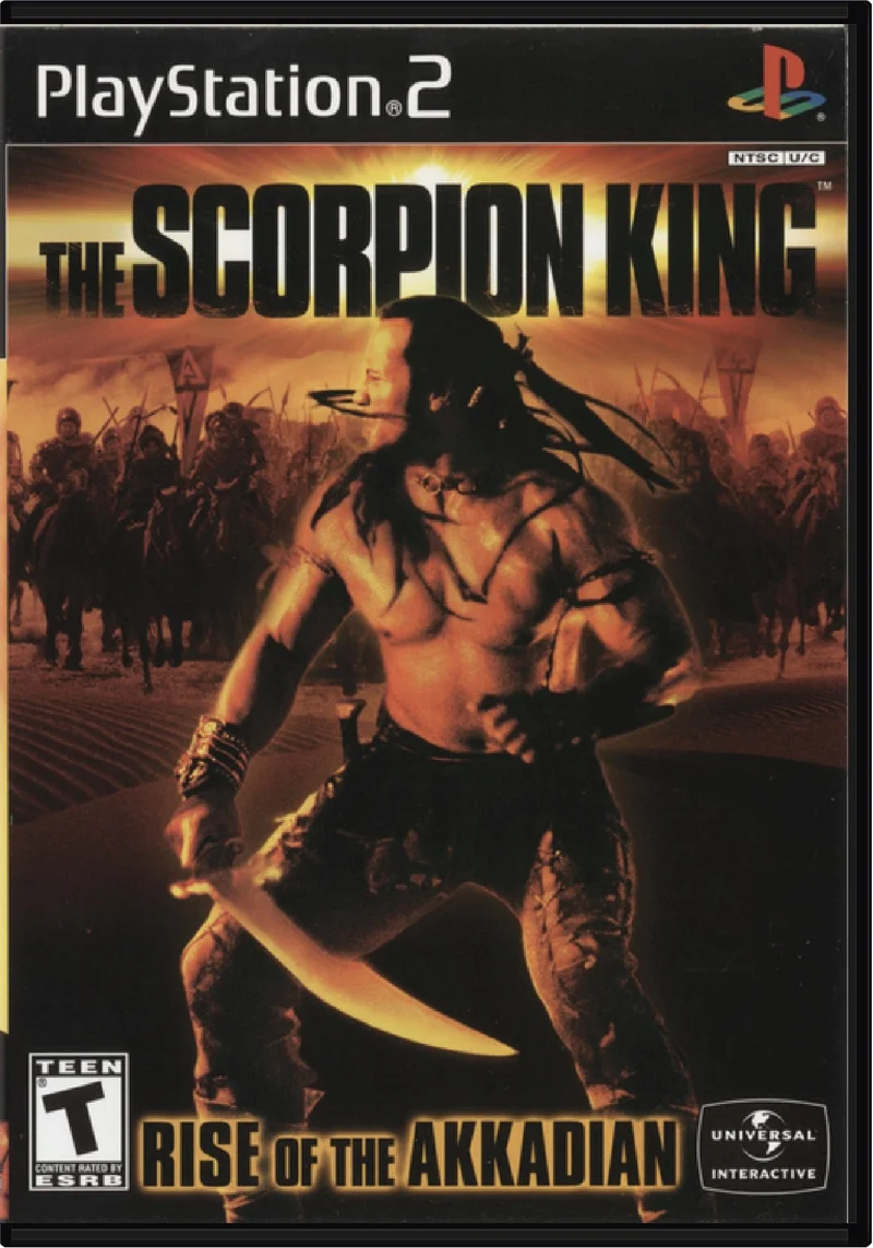 The Scorpion King Rise of the Akkadian - Sony PlayStation 2 (PS2)