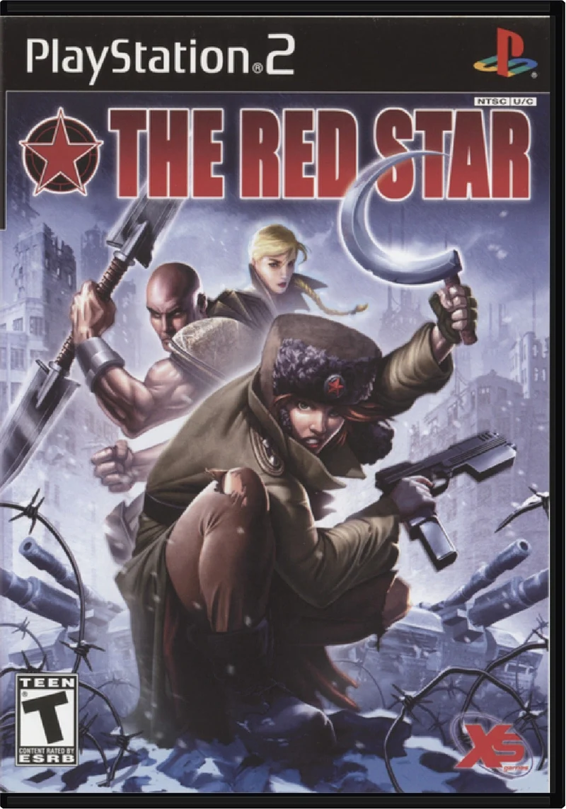 The Red Star - Sony PlayStation 2 (PS2)