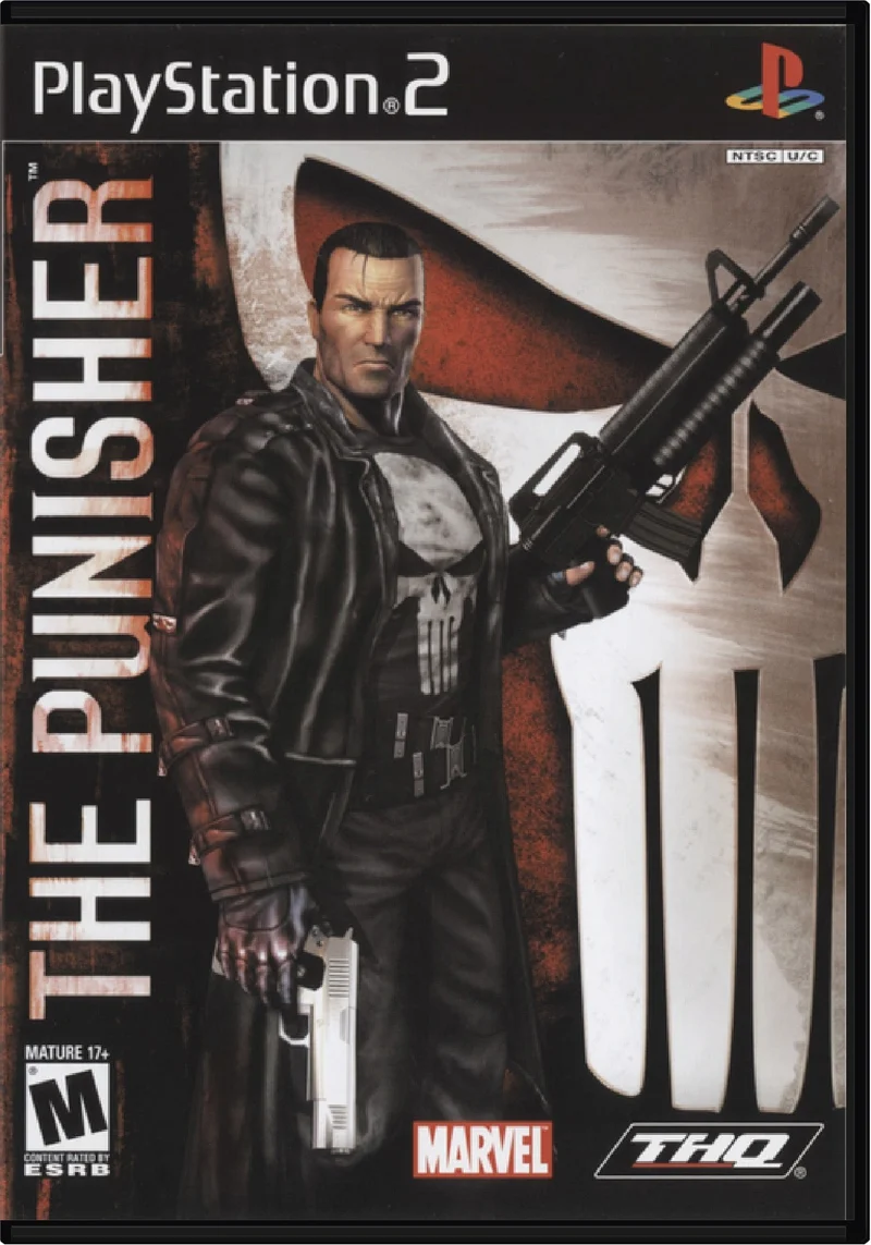 The Punisher - Sony PlayStation 2 (PS2)