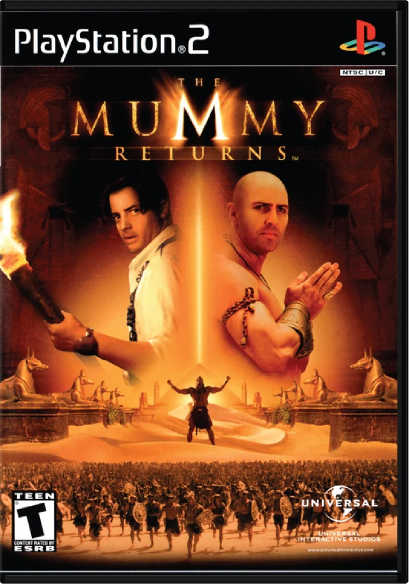 The Mummy Returns - Sony PlayStation 2 (PS2)