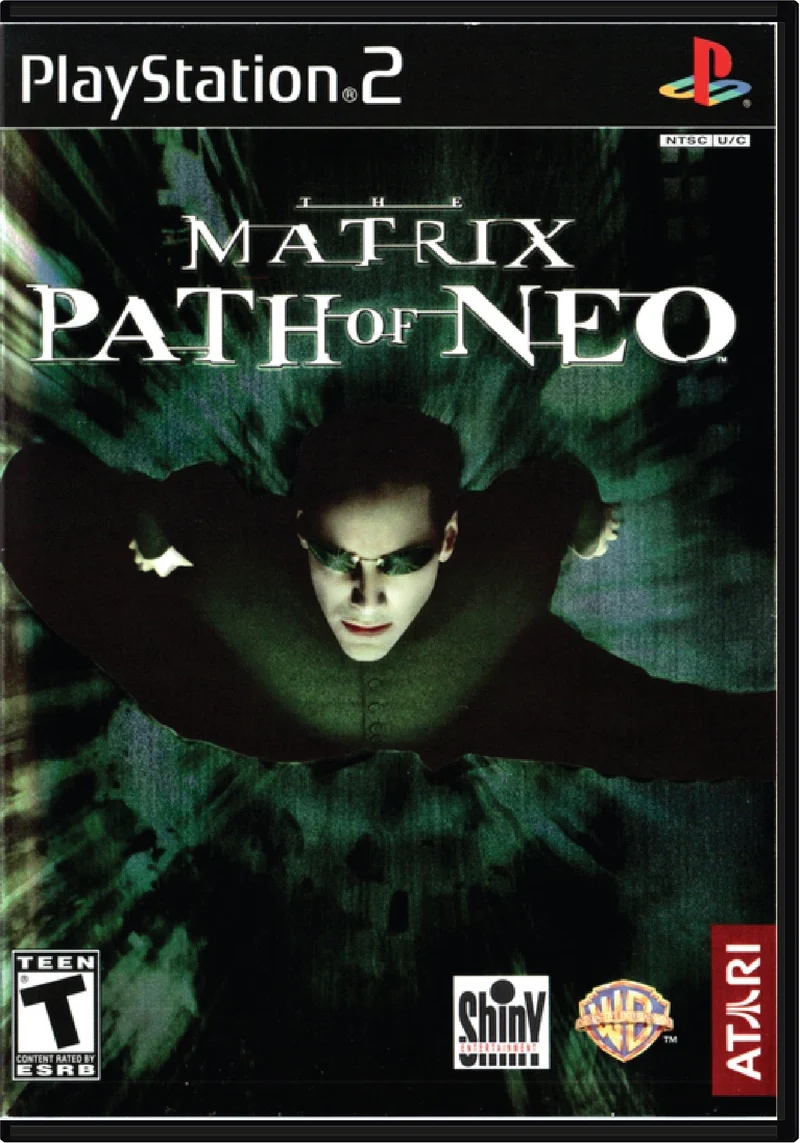 The Matrix Path of Neo - Sony PlayStation 2 (PS2)