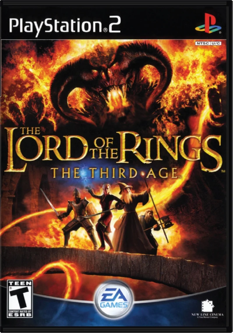 The Lord of the Rings The Third Age - Sony PlayStation 2 (PS2)