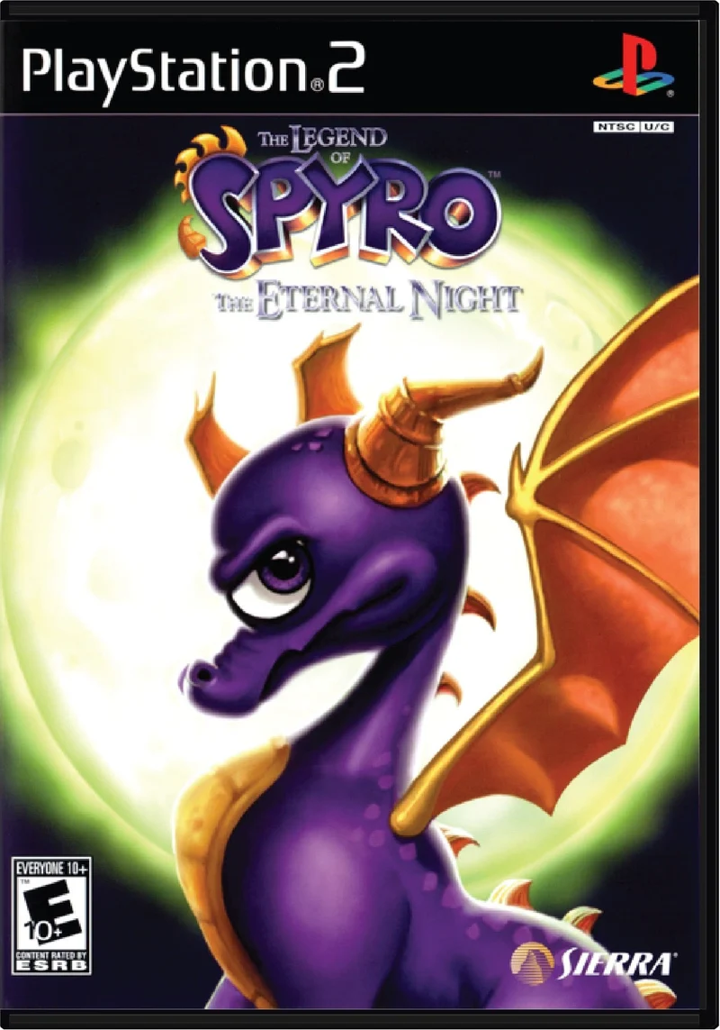 The Legend of Spyro The Eternal Night - Sony PlayStation 2 (PS2)