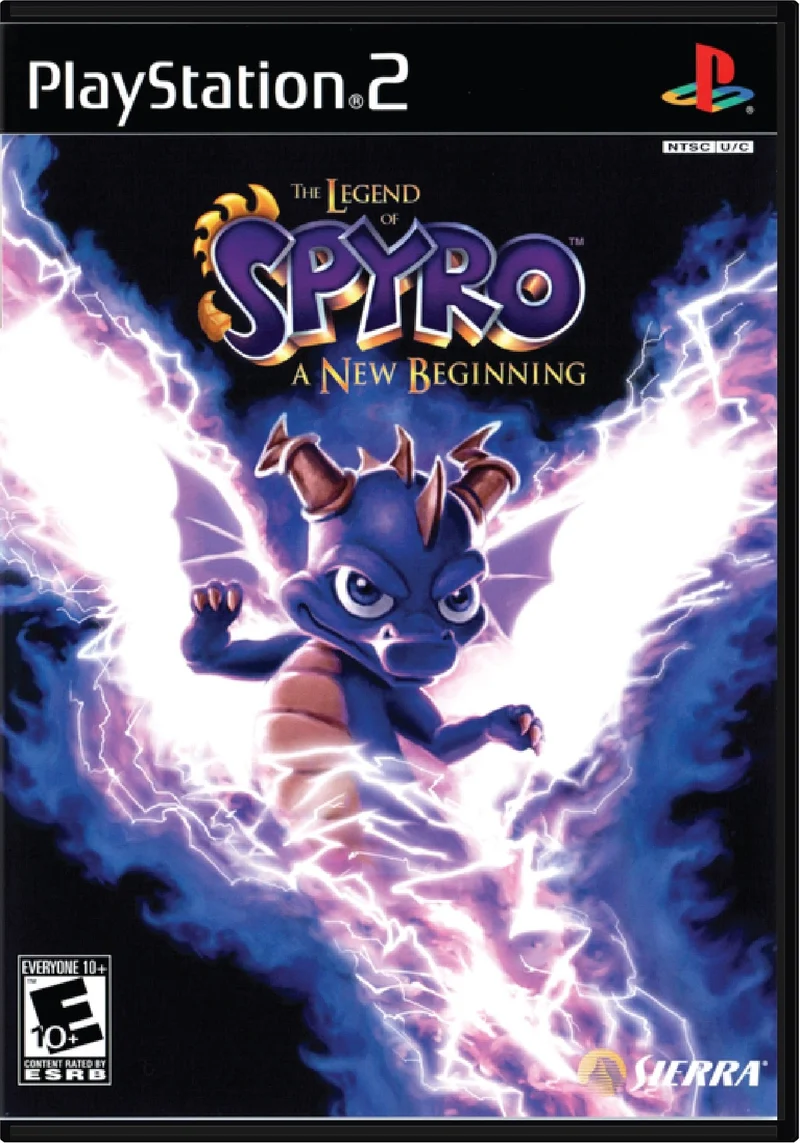 The Legend of Spyro A New Beginning - Sony PlayStation 2 (PS2)