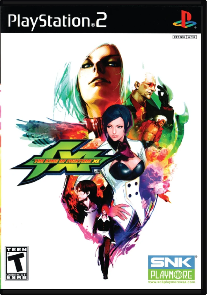 The King of Fighters XI - Sony PlayStation 2 (PS2)