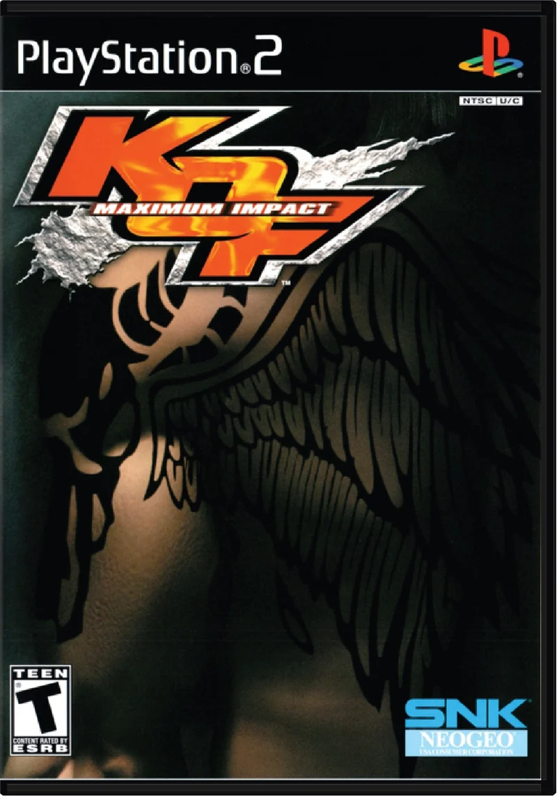 The King of Fighters Maximum Impact - Sony PlayStation 2 (PS2)