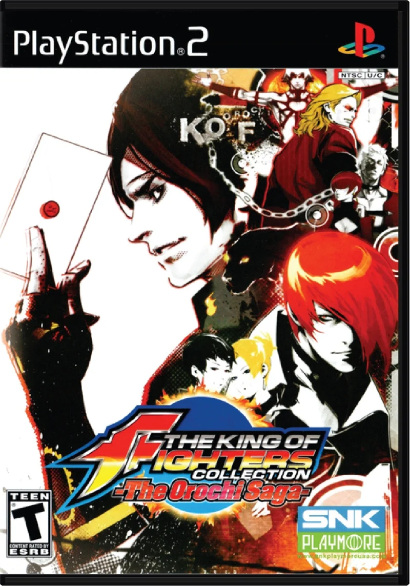 The King of Fighters Collection The Orochi Saga - Sony PlayStation 2 (PS2)