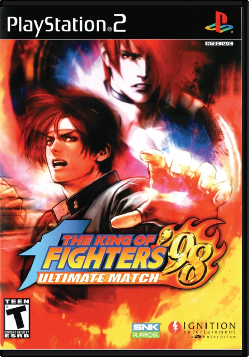 The King of Fighters 98 Ultimate Match - Sony PlayStation 2 (PS2)