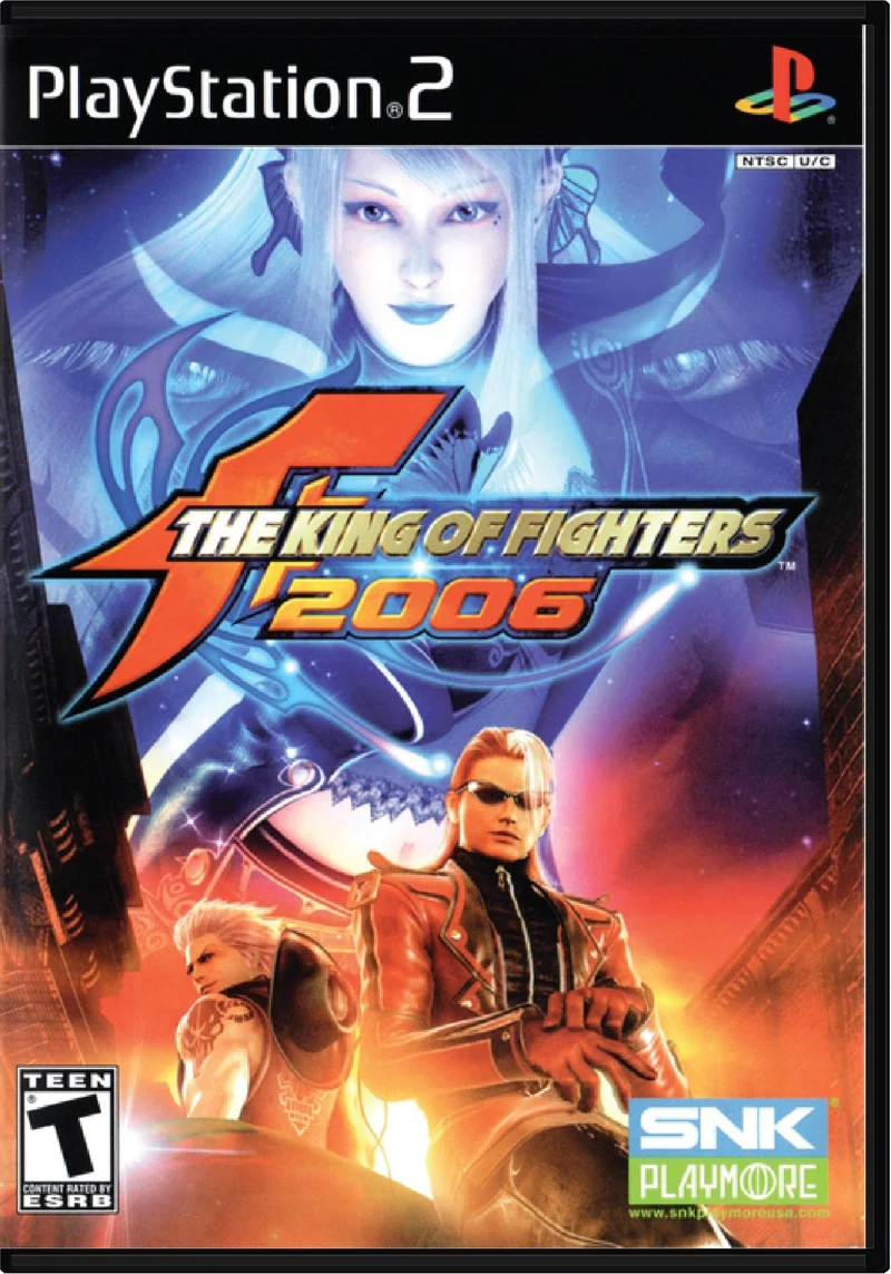 The King of Fighters 2006 - Sony PlayStation 2 (PS2)
