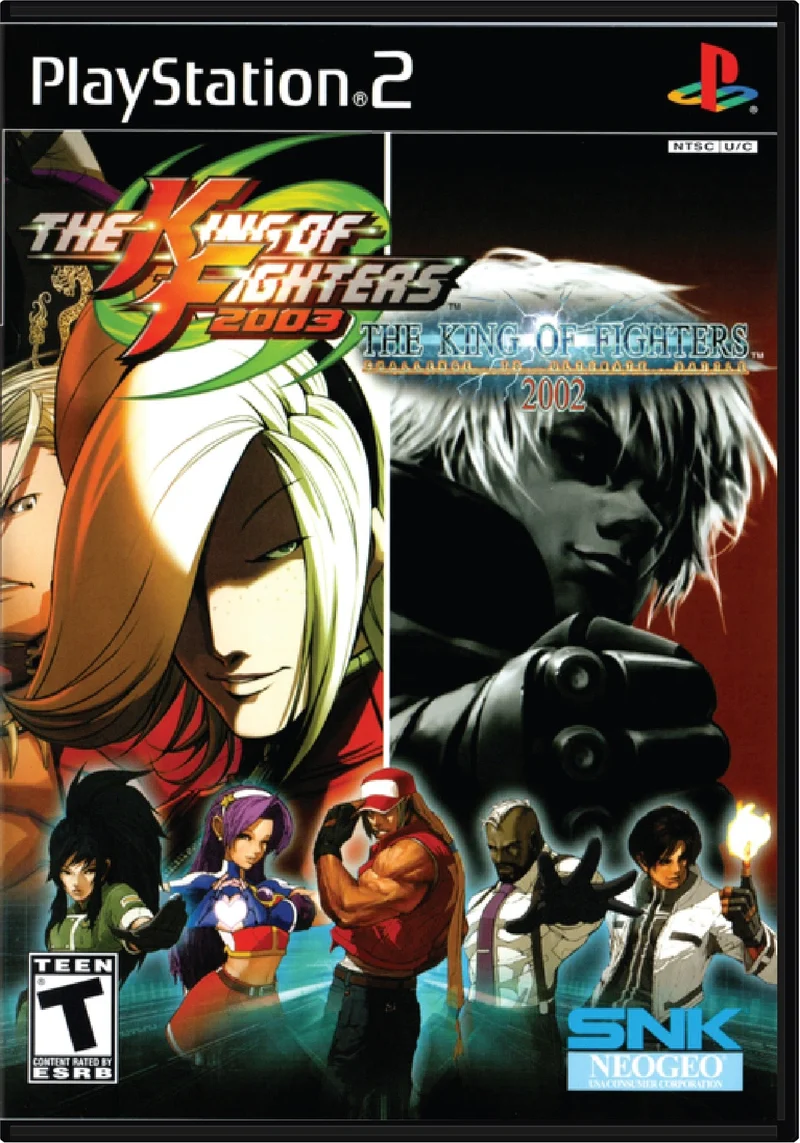 The King of Fighters 2002 - Sony PlayStation 2 (PS2)