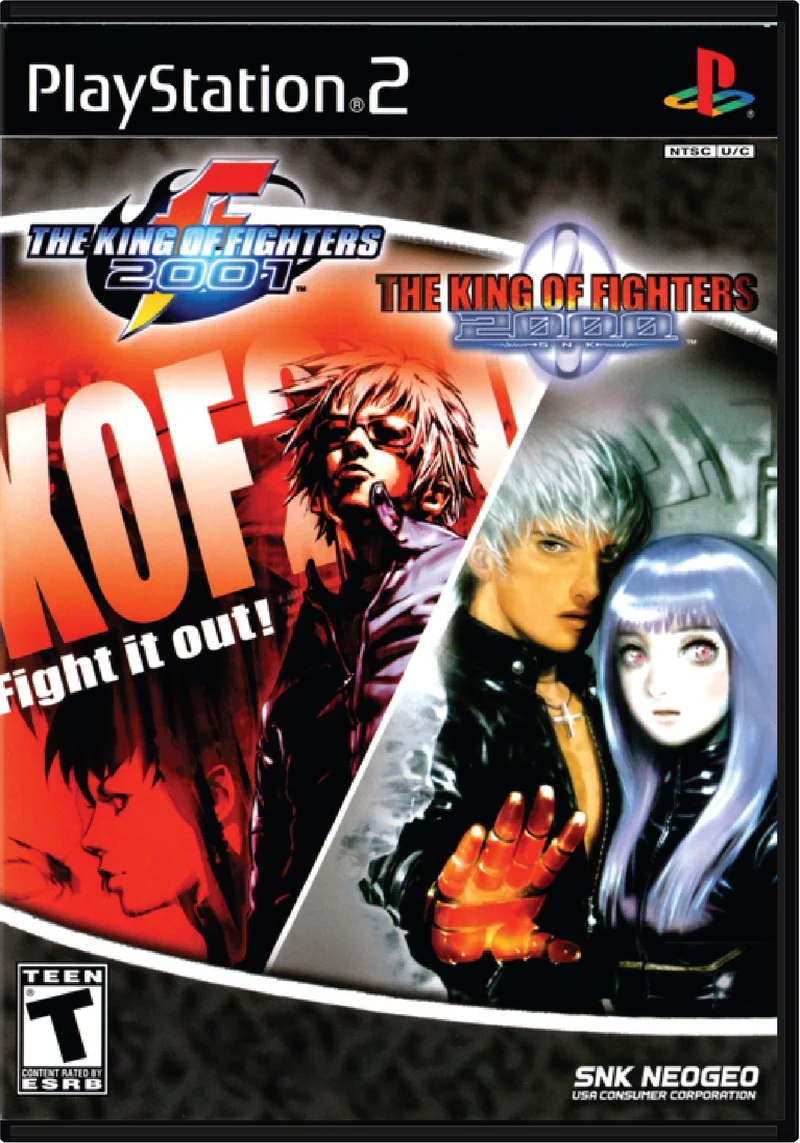 The King of Fighters 2000/2001 - Sony PlayStation 2 (PS2)