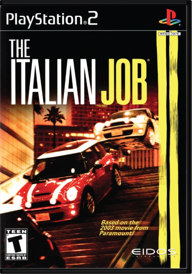 The Italian Job - Sony PlayStation 2 (PS2)
