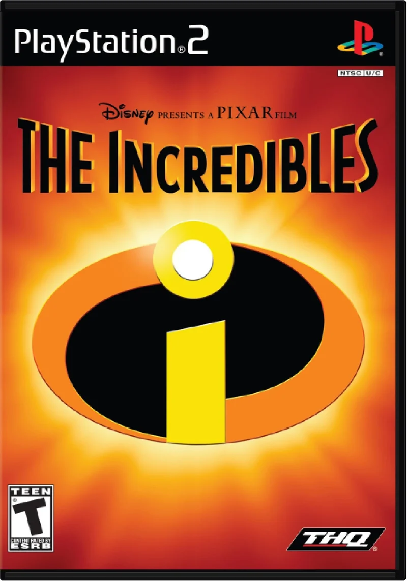 The Incredibles - Sony PlayStation 2 (PS2)