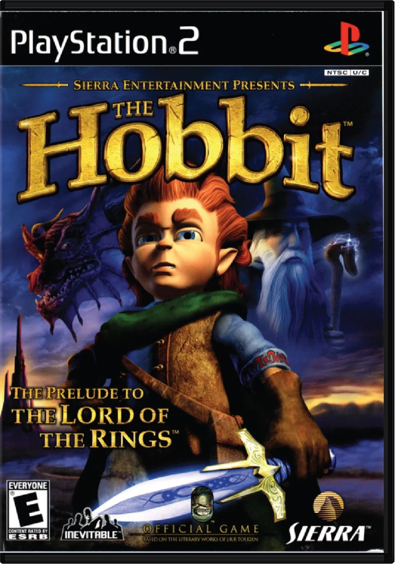 The Hobbit - Sony PlayStation 2 (PS2)