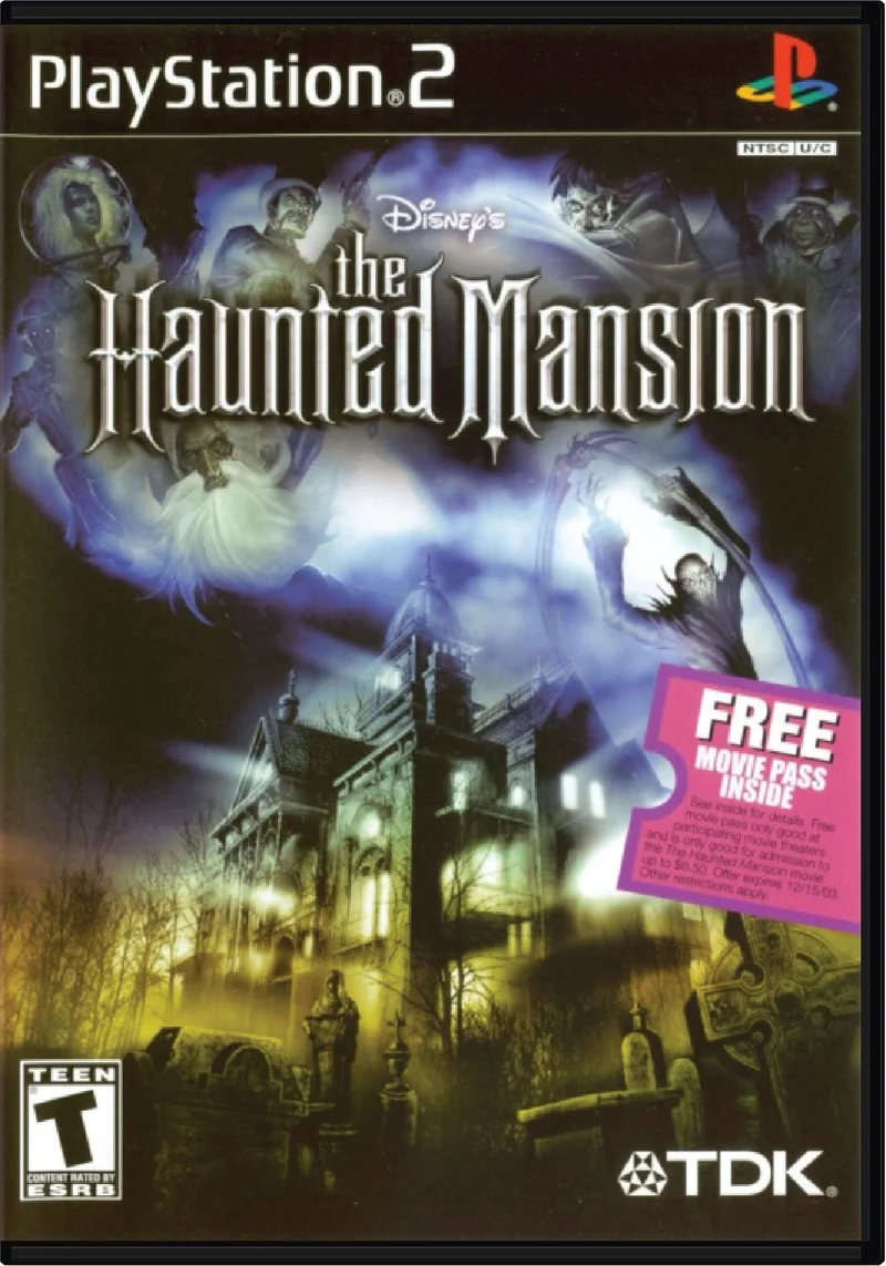 The Haunted Mansion - Sony PlayStation 2 (PS2)
