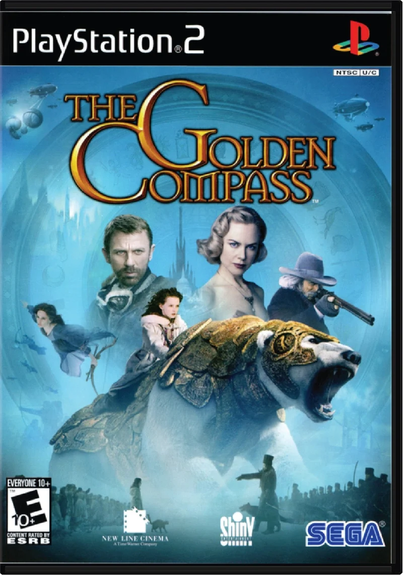 The Golden Compass - Sony PlayStation 2 (PS2)