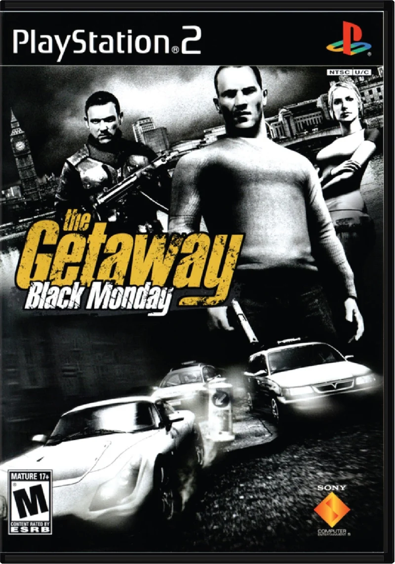 The Getaway Black Monday - Sony PlayStation 2 (PS2)