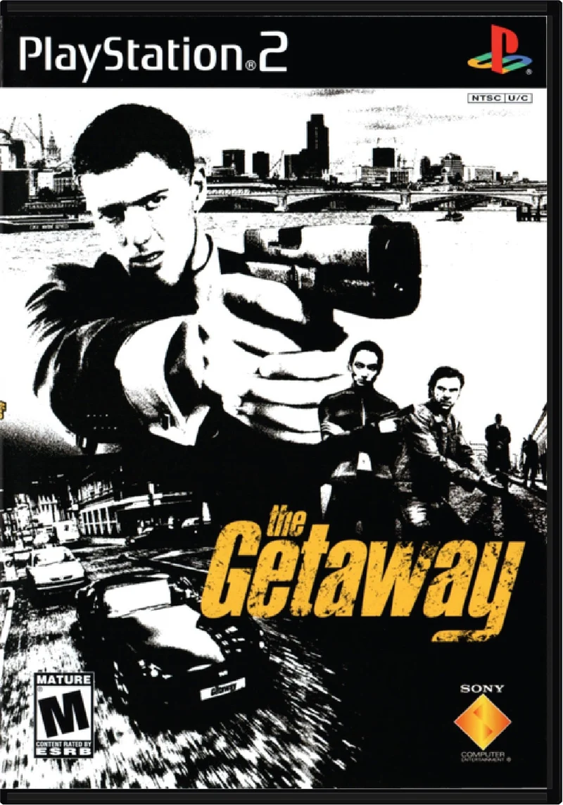 The Getaway - Sony PlayStation 2 (PS2)