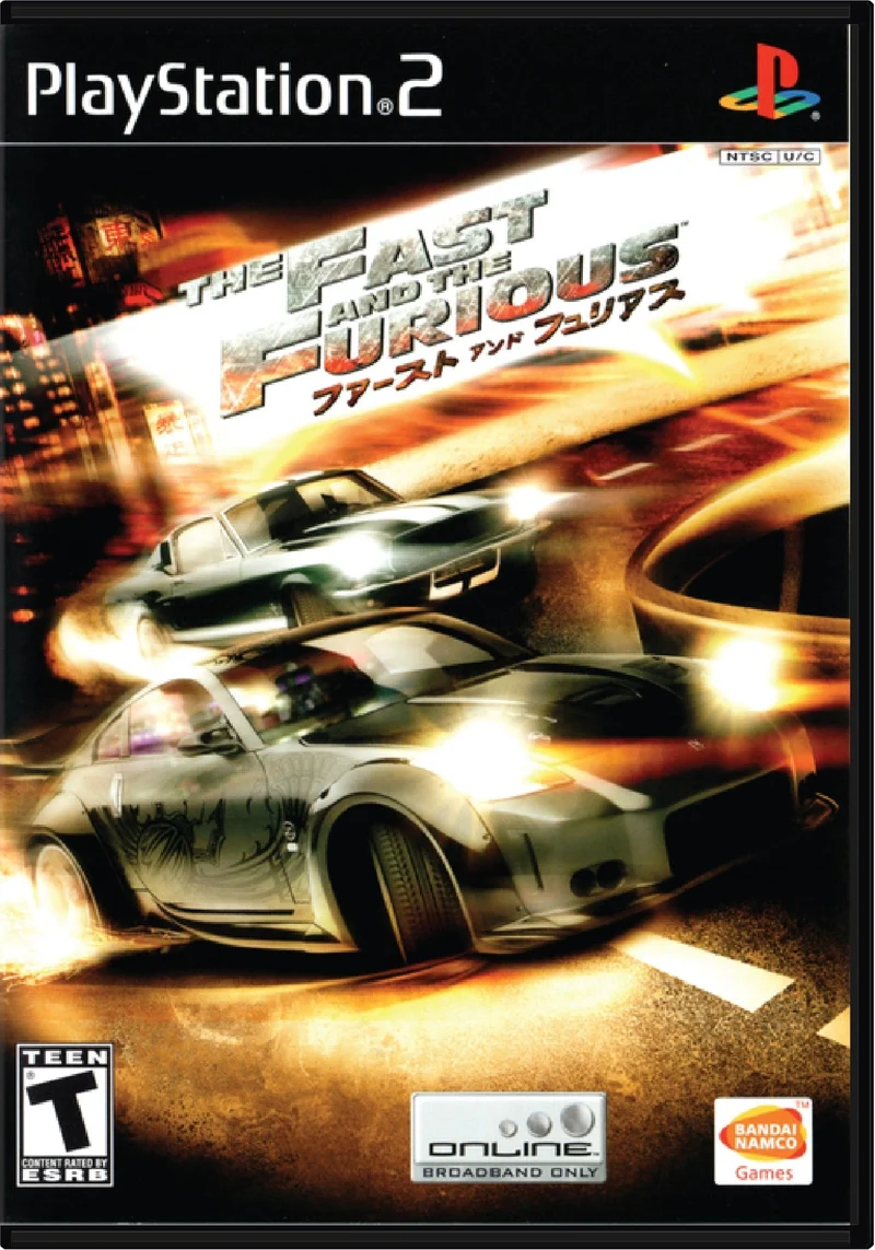 The Fast and the Furious - Sony PlayStation 2 (PS2)