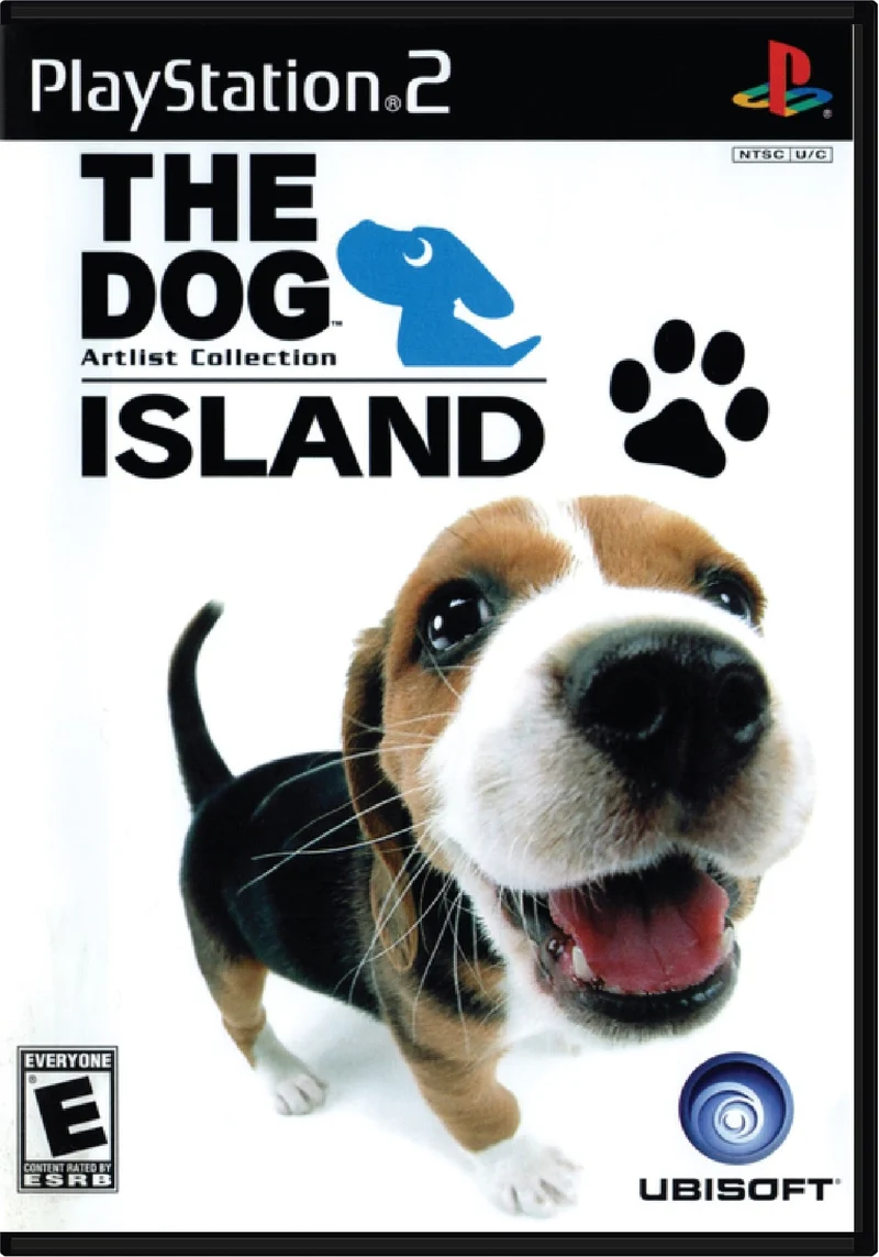 The Dog Island - Sony PlayStation 2 (PS2)