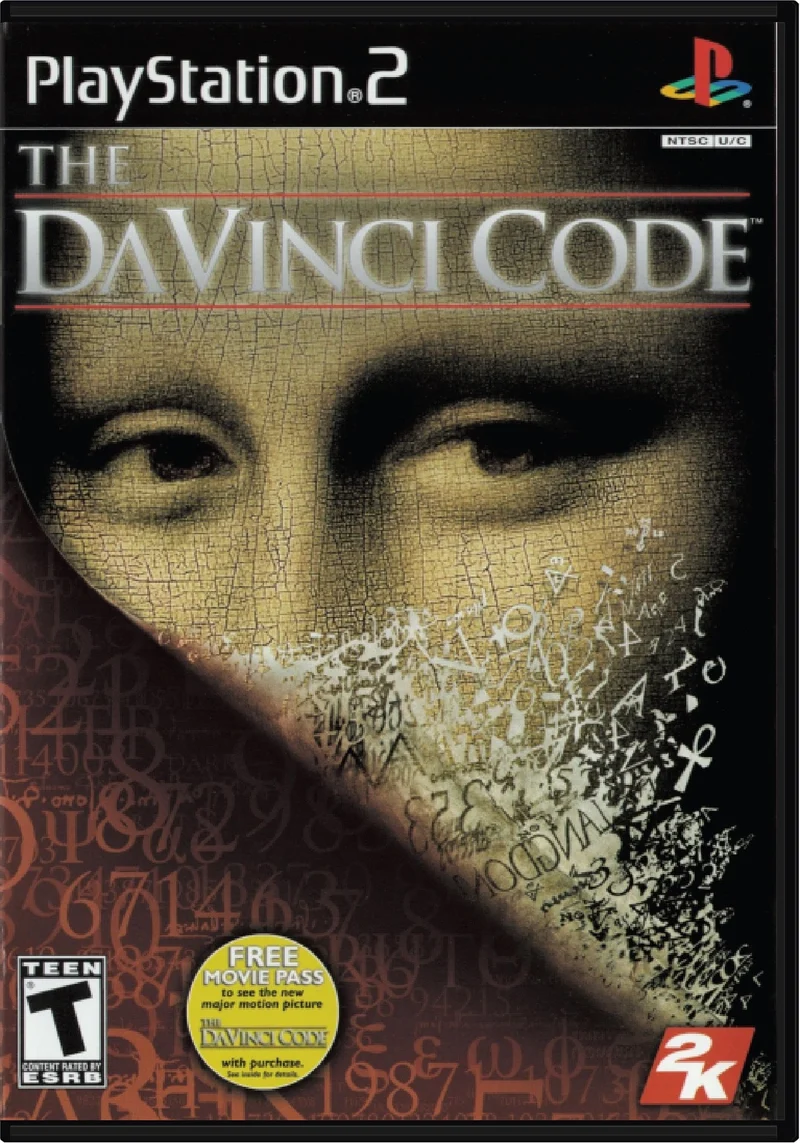 The Da Vinci Code - Sony PlayStation 2 (PS2)