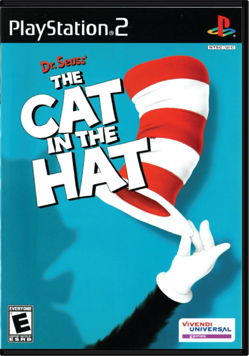 The Cat in the Hat - Sony PlayStation 2 (PS2)