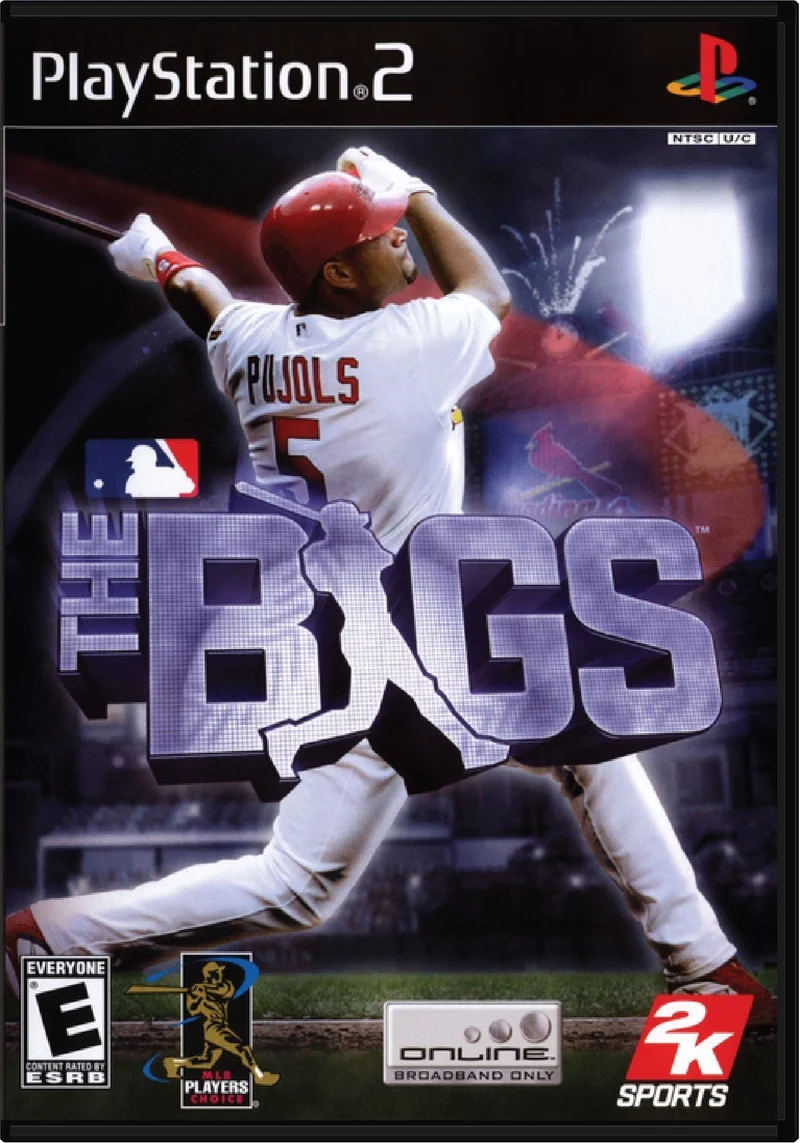 The Bigs - Sony PlayStation 2 (PS2)