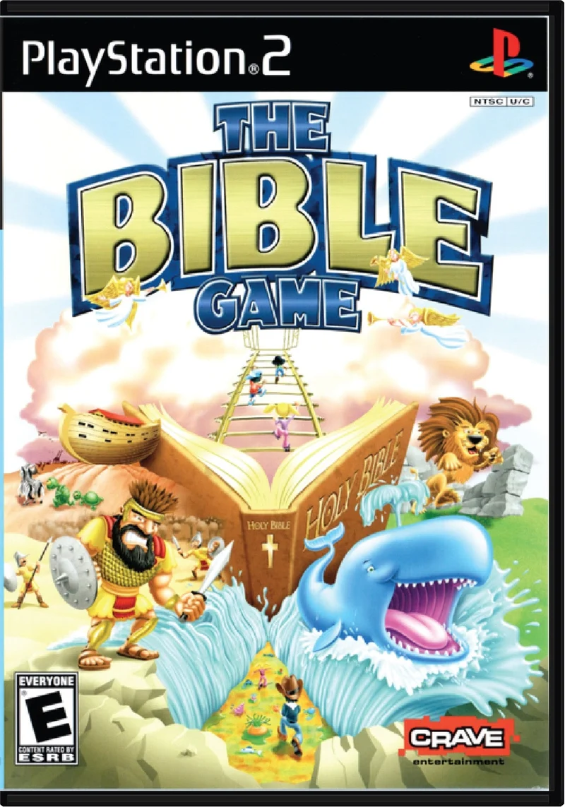 The Bible Game - Sony PlayStation 2 (PS2)