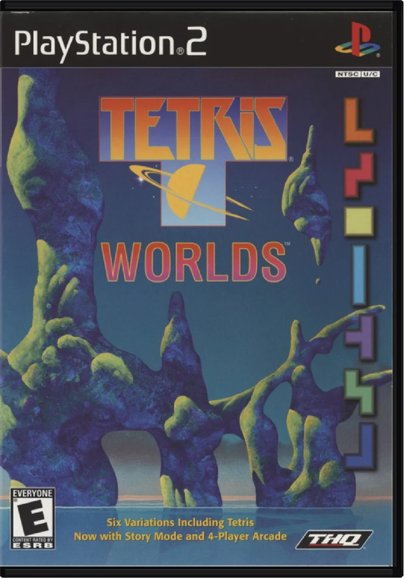 Tetris Worlds - Sony PlayStation 2 (PS2)