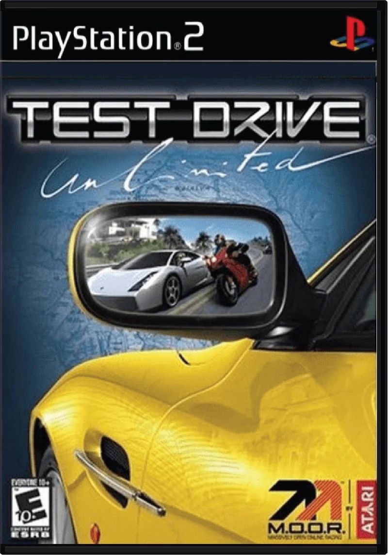 Test Drive Unlimited - Sony PlayStation 2 (PS2)