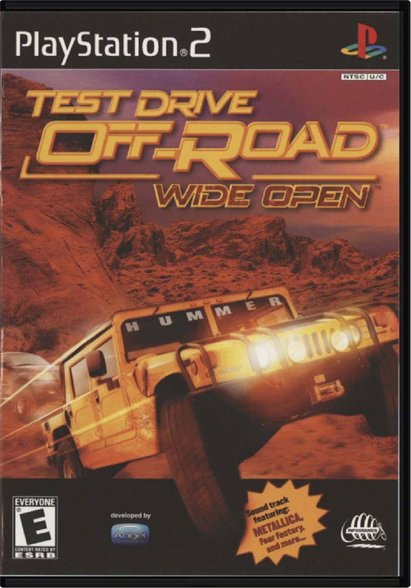 Test Drive Off Road Wide Open - Sony PlayStation 2 (PS2)
