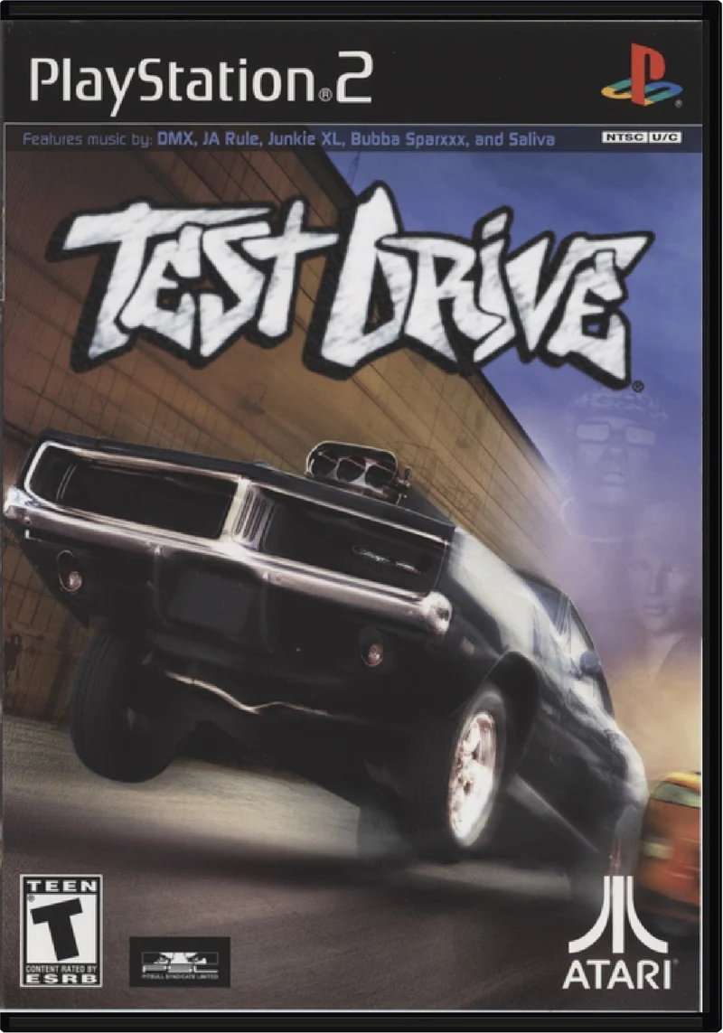 Test Drive - Sony PlayStation 2 (PS2)
