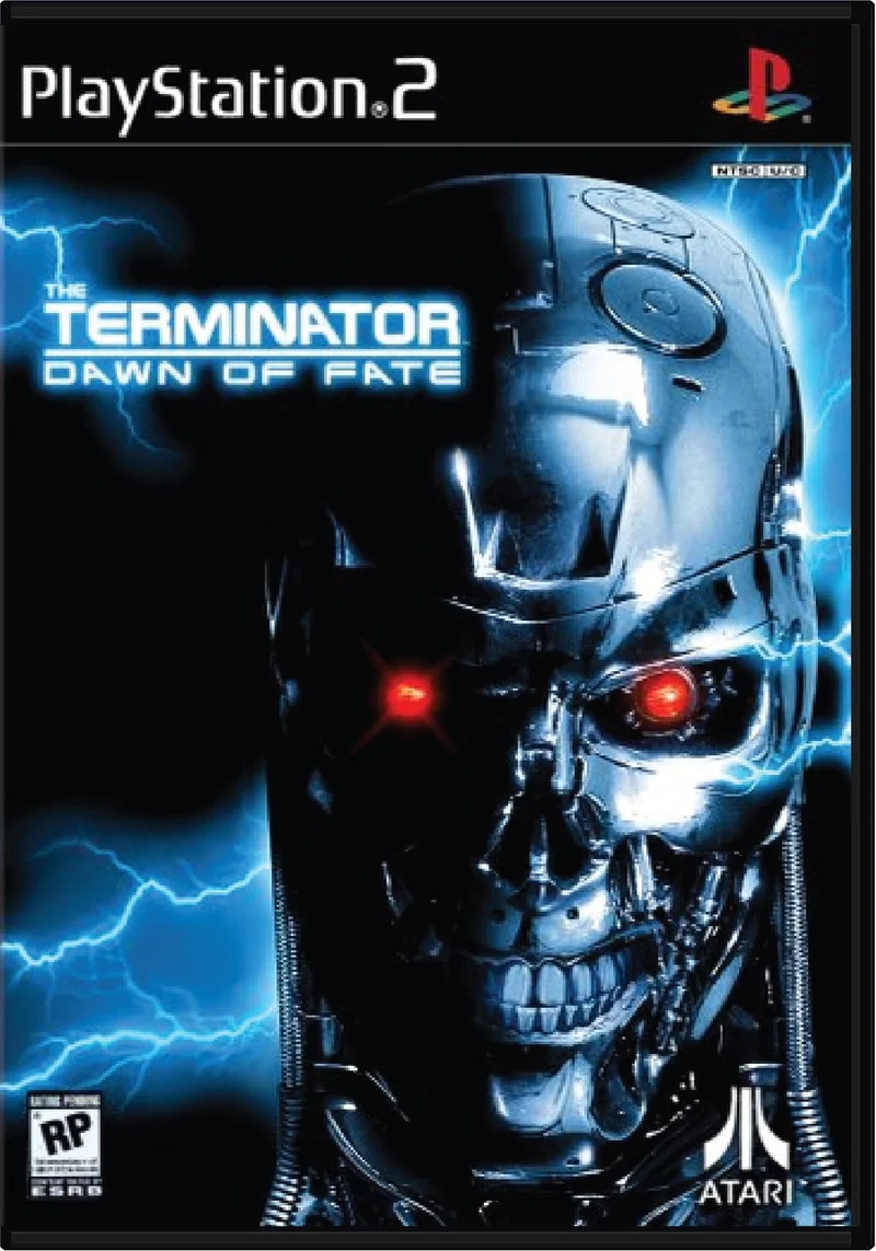 Terminator Dawn of Fate - Sony PlayStation 2 (PS2)