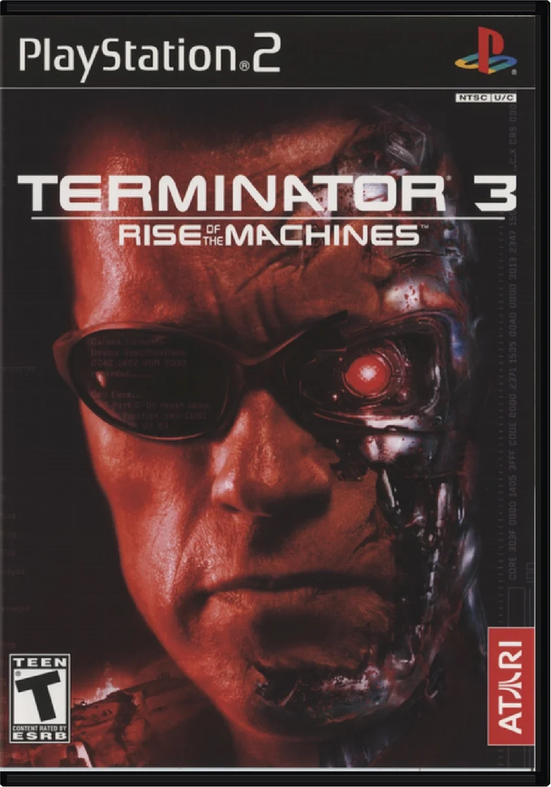 Terminator 3 Rise of the Machines - Sony PlayStation 2 (PS2)
