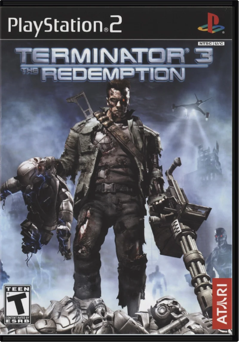 Terminator 3 Redemption - Sony PlayStation 2 (PS2)