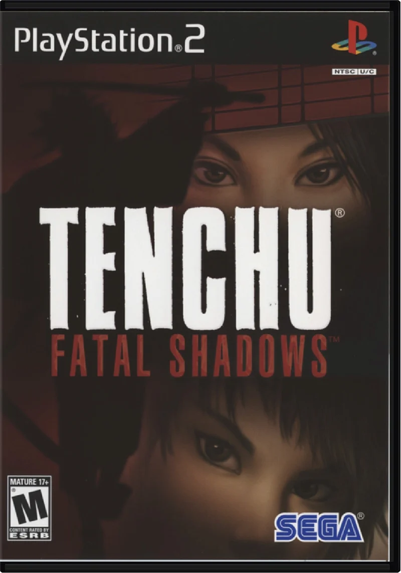 Tenchu Fatal Shadows - Sony PlayStation 2 (PS2)