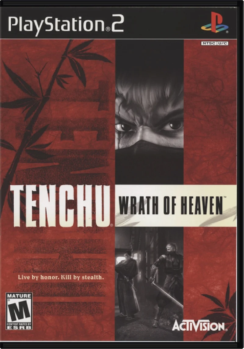 Tenchu 3 Wrath of Heaven - Sony PlayStation 2 (PS2)