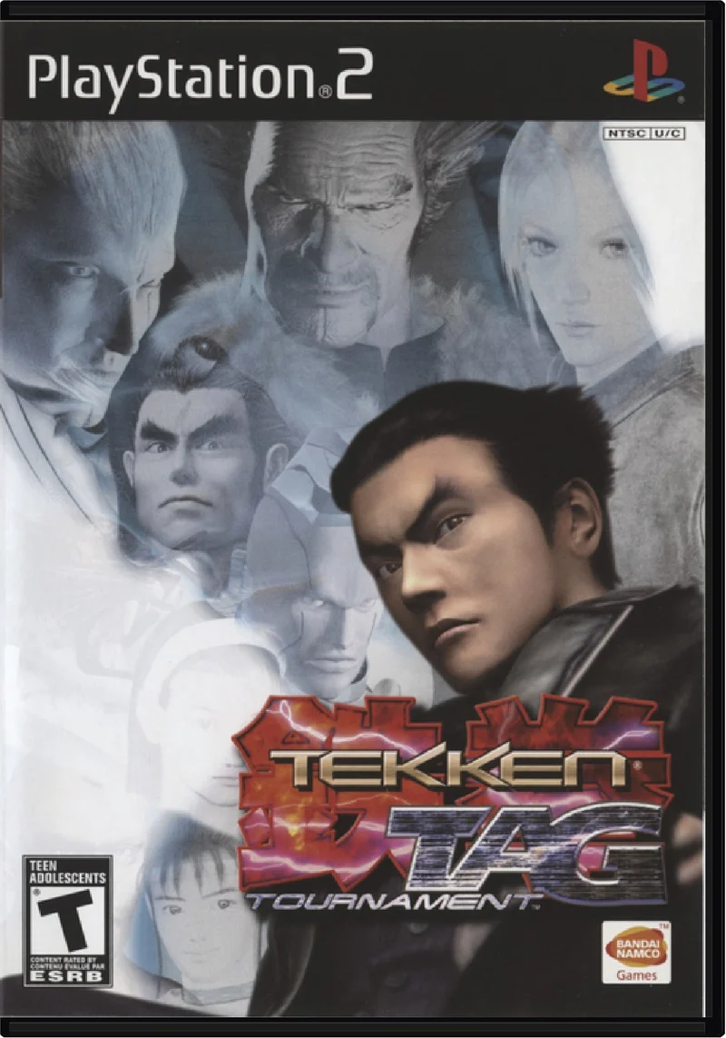 Tekken Tag Tournament - Sony PlayStation 2 (PS2)