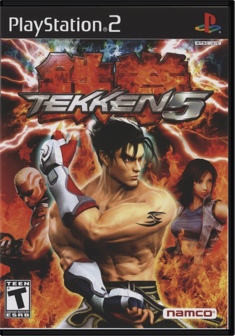 Tekken 5 - Sony PlayStation 2 (PS2)