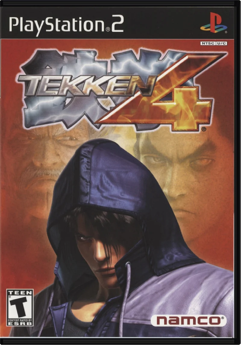 Tekken 4 - Sony PlayStation 2 (PS2)