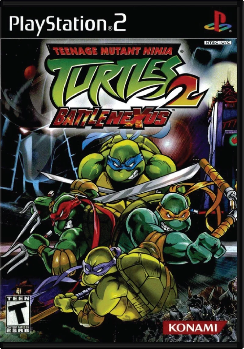 Teenage Mutant Ninja Turtles 2 - Sony PlayStation 2 (PS2)