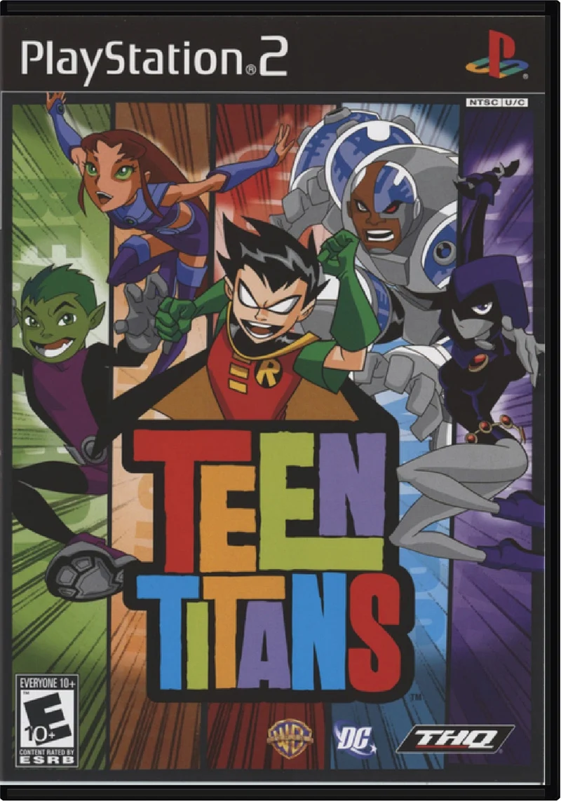 Teen Titans - Sony PlayStation 2 (PS2)
