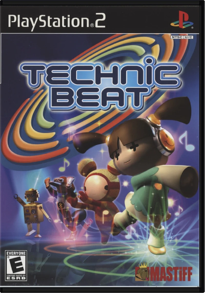 Technic Beat - Sony PlayStation 2 (PS2)