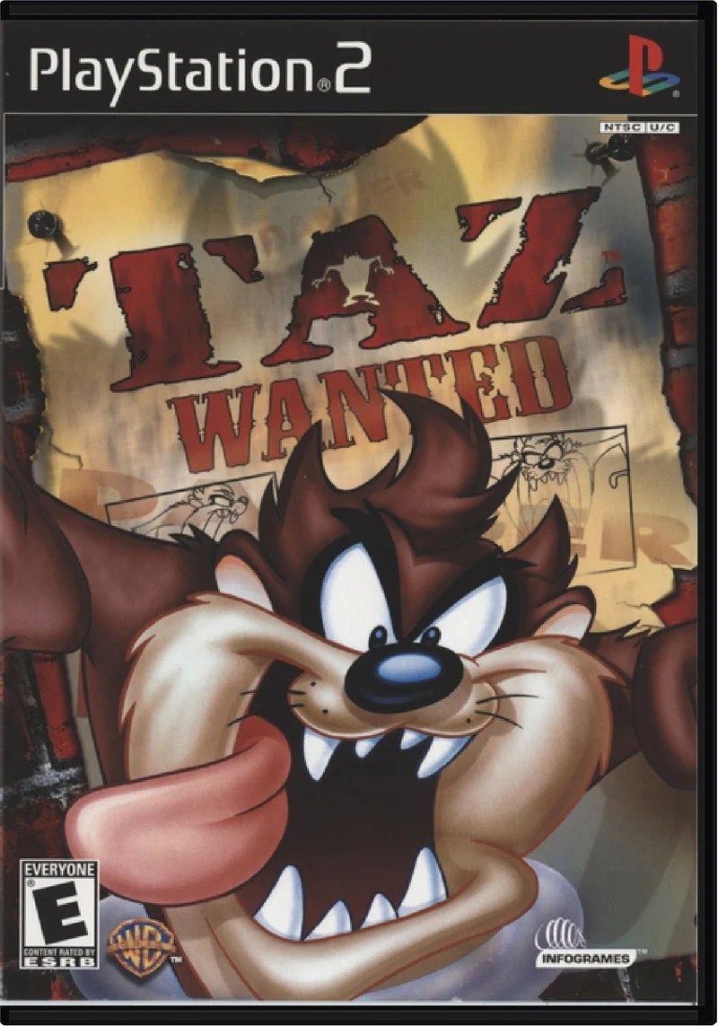 Taz Wanted - Sony PlayStation 2 (PS2)