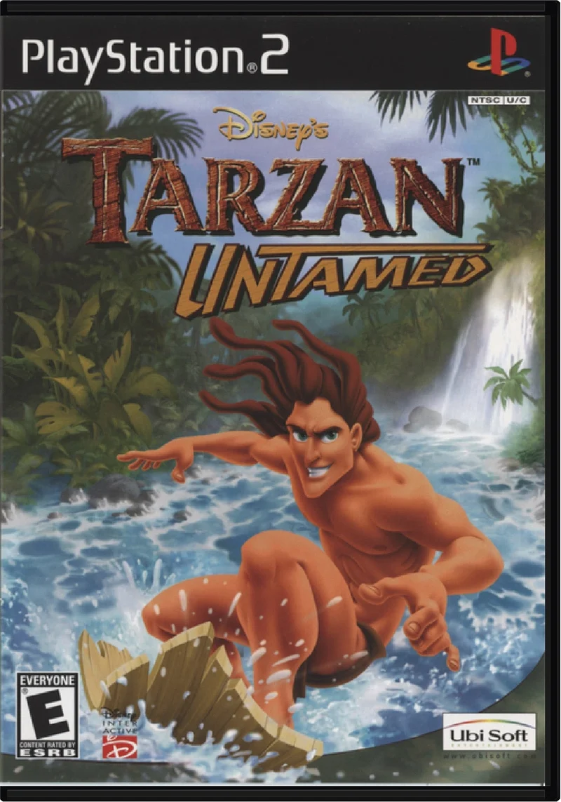 Tarzan Untamed - Sony PlayStation 2 (PS2)