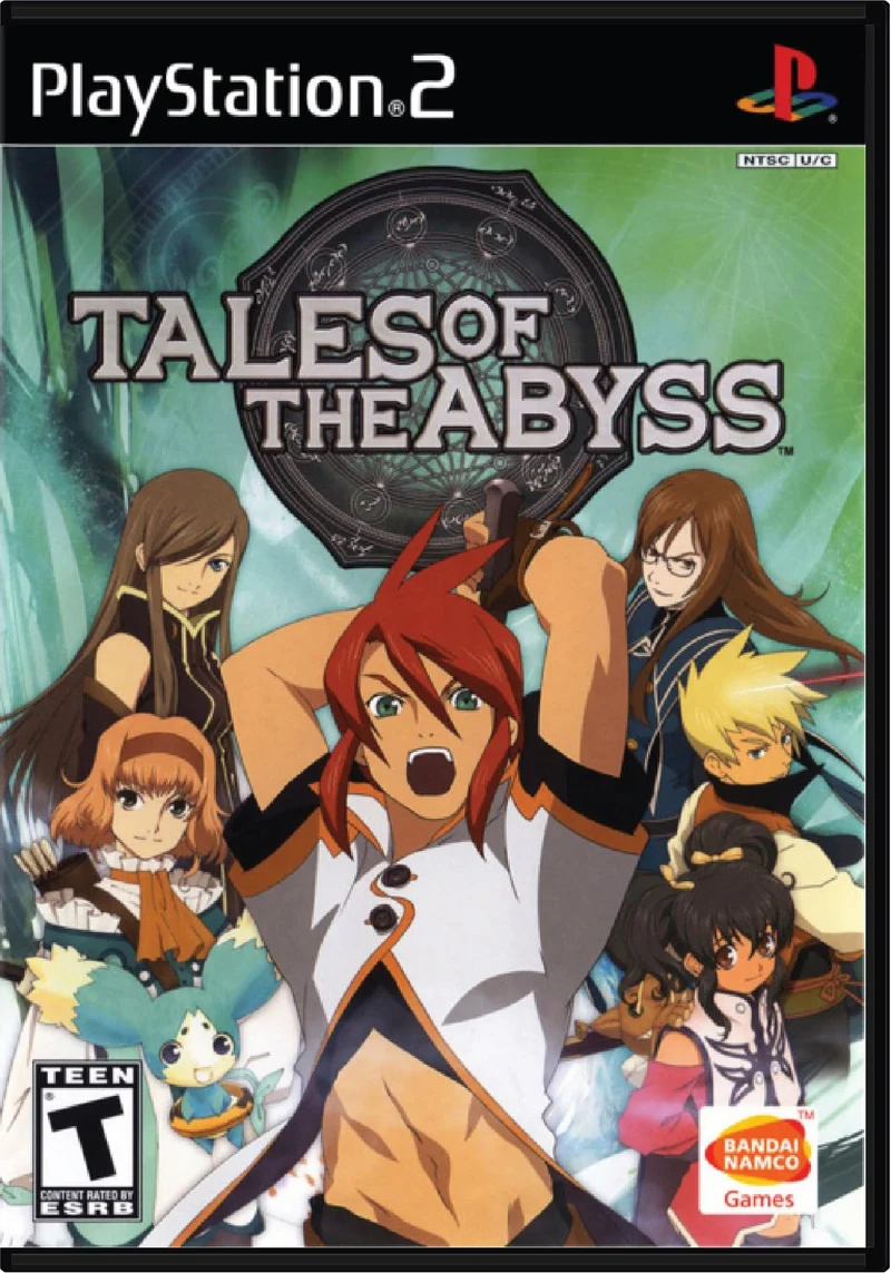 Tales of the Abyss - Sony PlayStation 2 (PS2)