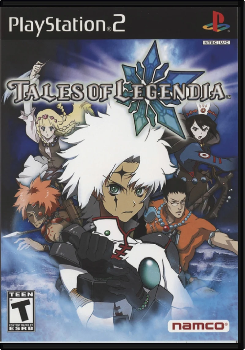 Tales of Legendia - Sony PlayStation 2 (PS2)